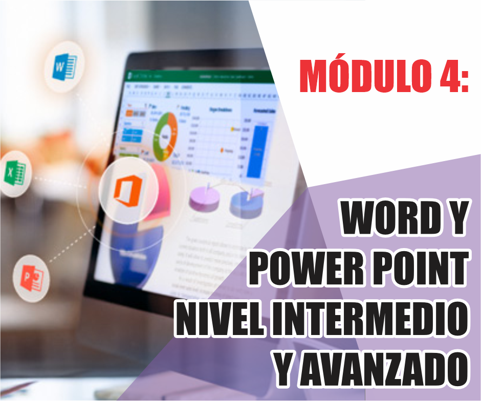  WORD Y POWER POINT - NIVEL INTERMEDIO Y AVANZADO 