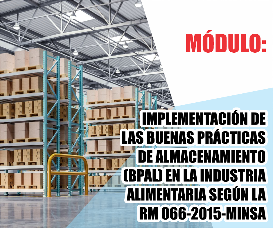IMPLEMENTACIÓN DE LAS BUENAS PRÁCTICAS DE ALMACENAMIENTO (BPAL) EN LA INDUSTRIA ALIMENTARIA SEGÚN LA RM 066-2015-MINSA