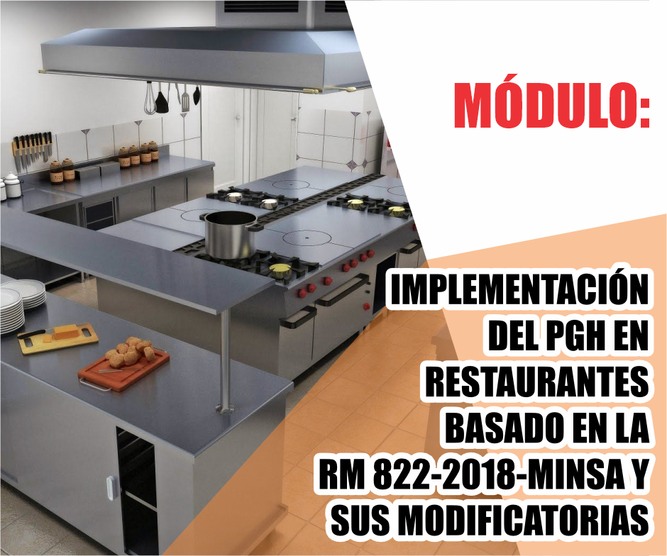 IMPLEMENTACIÓN DEL PGH EN RESTAURANTES BASADO EN LA RM 822-2018-MINSA Y SUS MODIFICATORIAS